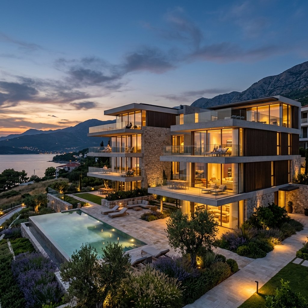 Villas & Apartments